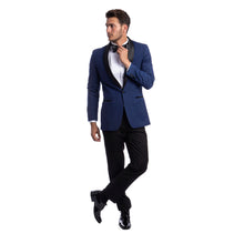 Load image into Gallery viewer, Men's 2pc Tuxedo Set W/ Satin Shawl Collar
