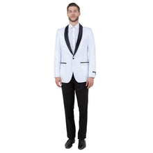 Load image into Gallery viewer, Men's 2pc Tuxedo Set W/ Satin Shawl Collar
