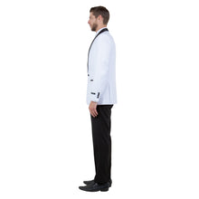 Load image into Gallery viewer, Men's 2pc Tuxedo Set W/ Satin Shawl Collar
