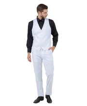 Load image into Gallery viewer, Mens Tuxedo Bryan Michaels Slim Fit Two Button Jacket with Satin Peak Lapel &amp; Matching Pants
