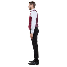 Load image into Gallery viewer, Men&#39;s Slim-fit Velvet Suits Separates, Vest And Bowtie
