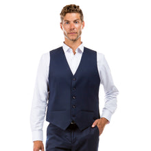 Load image into Gallery viewer, Men's Tailored-Fit Suits Separates Vest
