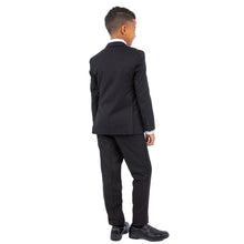 Load image into Gallery viewer, Perry Ellis Boy's 5pc Solid Suit
