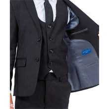 Load image into Gallery viewer, Perry Ellis Boy's 5pc Solid Suit
