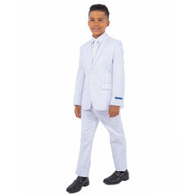 Load image into Gallery viewer, Perry Ellis Boy's 5pc Solid Suit

