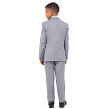Load image into Gallery viewer, Perry Ellis Boy's 5pc Solid Suit
