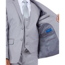 Load image into Gallery viewer, Perry Ellis Boy's 5pc Solid Suit
