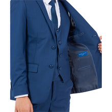 Load image into Gallery viewer, Perry Ellis Boy's 5pc Solid Suit
