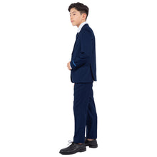 Load image into Gallery viewer, Perry Ellis Boy's 5pc Solid Suit
