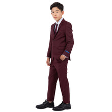 Load image into Gallery viewer, Perry Ellis Boy's 5pc Solid Suit
