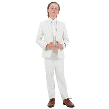 Load image into Gallery viewer, Perry Ellis Boy's 5pc Solid Suit
