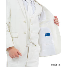 Load image into Gallery viewer, Perry Ellis Boy's 5pc Solid Suit
