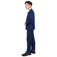 Load image into Gallery viewer, Perry Ellis Boy's 5pc Solid Suit
