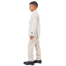 Load image into Gallery viewer, Perry Ellis Boy's 5pc Solid Suit
