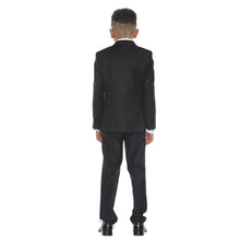 Load image into Gallery viewer, Perry Ellis Boy's 5pc Windowpane Suit
