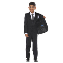 Load image into Gallery viewer, Perry Ellis Boy's 5pc Windowpane Suit

