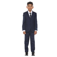 Load image into Gallery viewer, Perry Ellis Boy's 5pc Windowpane Suit
