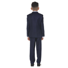 Load image into Gallery viewer, Perry Ellis Boy's 5pc Windowpane Suit
