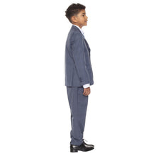 Load image into Gallery viewer, Perry Ellis Boy's 5pc Glenplaid Suit
