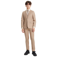 Load image into Gallery viewer, Stacy Adams Boy's 5pc Solid Suit
