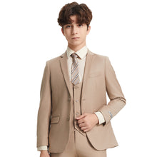 Load image into Gallery viewer, Stacy Adams Boy's 5pc Solid Suit
