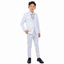 Load image into Gallery viewer, Stacy Adams Boy's 5pc Solid Suit
