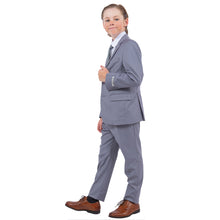 Load image into Gallery viewer, Stacy Adams Boy's 5pc Solid Suit
