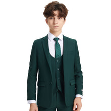 Load image into Gallery viewer, Stacy Adams Boy's 5pc Solid Suit
