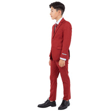 Load image into Gallery viewer, Stacy Adams Boy's 5pc Solid Suit
