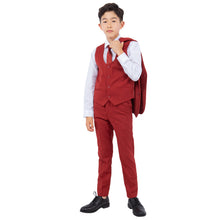 Load image into Gallery viewer, Stacy Adams Boy's 5pc Solid Suit
