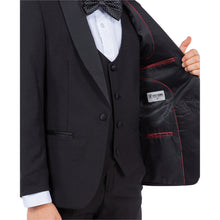 Load image into Gallery viewer, Stacy Adams Black 5 pc Tuxedo
