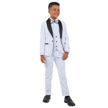 Load image into Gallery viewer, Stacy Adams White 5 pc Tuxedo
