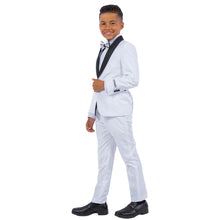 Load image into Gallery viewer, Stacy Adams White 5 pc Tuxedo
