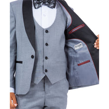 Load image into Gallery viewer, Stacy Adams Medium Grey 5 pc Tuxedo

