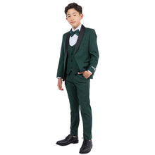 Load image into Gallery viewer, Stacy Adams Green 5 pc Tuxedo

