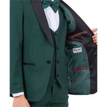 Load image into Gallery viewer, Stacy Adams Green 5 pc Tuxedo
