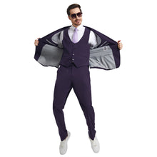 Load image into Gallery viewer, Men's Stacy Adams Hybrid-Fit 3pc Suit Set, Jacket Vest and Pants
