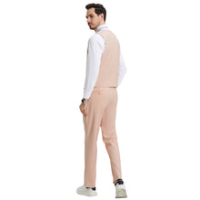 Load image into Gallery viewer, Men&#39;s Stacy Adams Hybrid-Fit 3pc Suit Set, Jacket Vest and Pants
