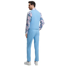 Load image into Gallery viewer, Men's Stacy Adams Hybrid-Fit 3pc Suit Set, Jacket Vest and Pants
