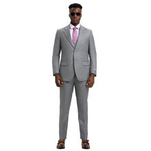 Load image into Gallery viewer, Men&#39;s Stacy Adams Sharkskin 3-Piece Suit
