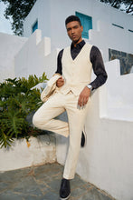 Load image into Gallery viewer, Mens-suit, 3pc, Solid By Stacy Adams
