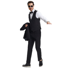 Load image into Gallery viewer, Men's Stacy Adams Hybrid-Fit 3pc Tuxedo Set
