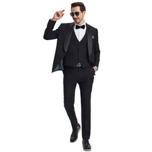 Load image into Gallery viewer, Men's Stacy Adams Hybrid-Fit 3pc Tuxedo Set
