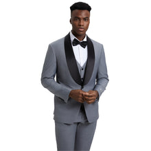 Load image into Gallery viewer, Men's Stacy Adams Hybrid-Fit 3pc Tuxedo Set

