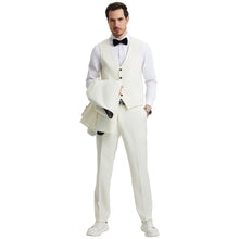 Load image into Gallery viewer, Men's Stacy Adams Hybrid-Fit 3pc Tuxedo Set
