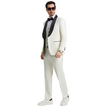 Load image into Gallery viewer, Men's Stacy Adams Hybrid-Fit 3pc Tuxedo Set
