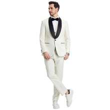 Load image into Gallery viewer, Men's Stacy Adams Hybrid-Fit 3pc Tuxedo Set
