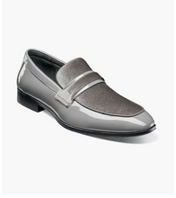 Load image into Gallery viewer, Stacy Adams Mens Grey Slip On Loafer OS25686-020

