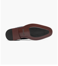 Load image into Gallery viewer, Stacy Adam Bernished Toe Dress Shoe Cobalt Blue OS25791-435
