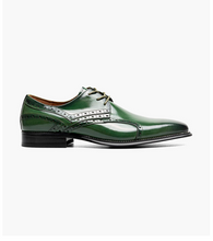 Load image into Gallery viewer, Stacy Adam Italian Style Shoe Green OS25791-300
